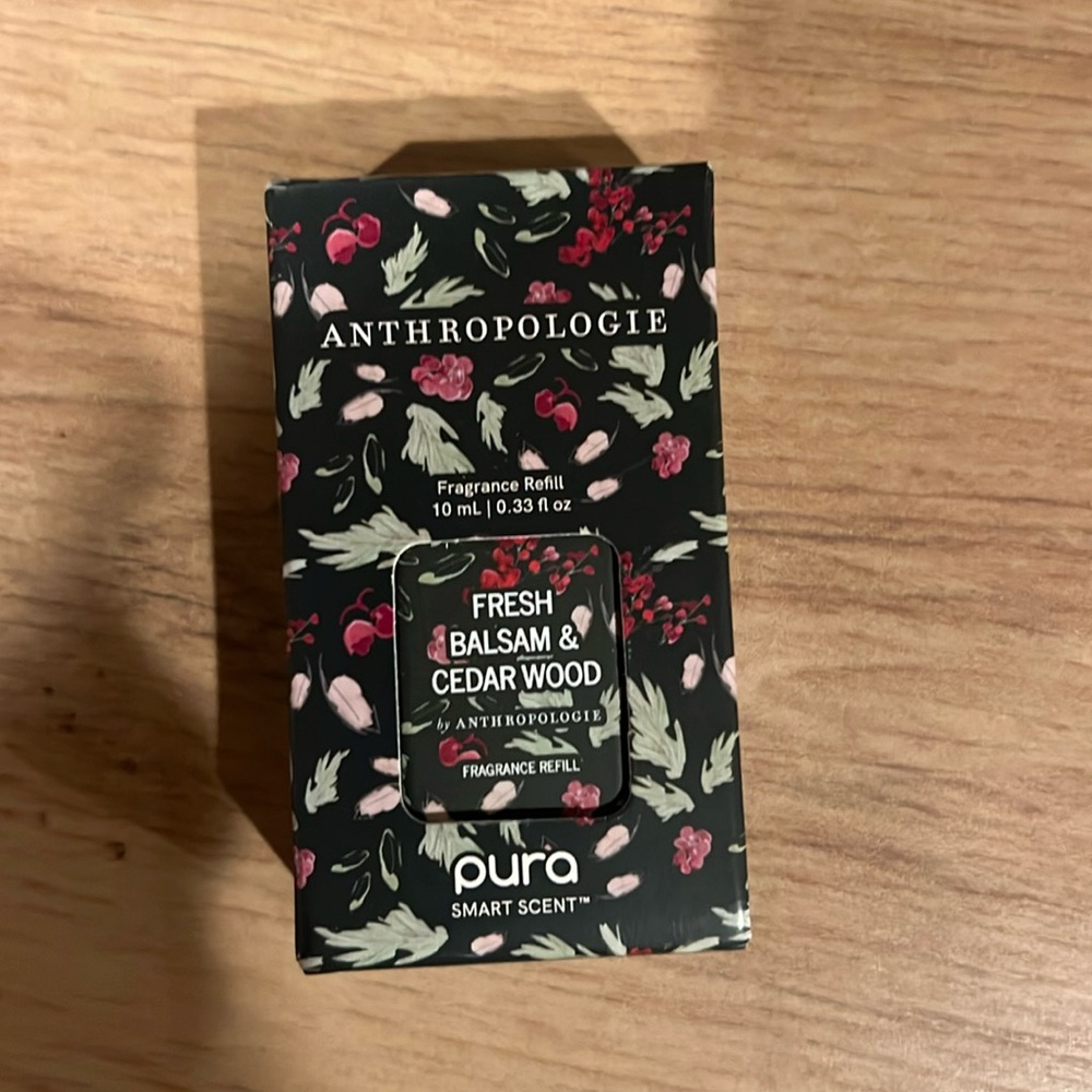 Pura Anthropologie Fresh Balsam and Cedar Wood Refill